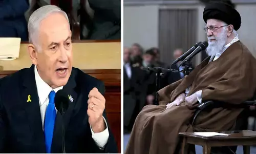 ഇറാനില്‍ റോറിംഗ് ലയണ്‍; ഖമനേയി ഭരണകൂടത്തിന്റെ അന്ത്യം കുറിച്ച് ജനതയ്ക്ക് മോചനം നല്‍കുമെന്ന് നെതന്യാഹു; ആകാശവും കടലും വിറപ്പിച്ച് ഇസ്രായേല്‍-അമേരിക്കന്‍ മിസൈല്‍ മഴ; വന്‍ പ്രത്യാക്രമണത്തിന് ഇറാന്‍ തുനിഞ്ഞതോടെ ഇസ്രായേലില്‍ അടിയന്തരാവസ്ഥ; ഖമനേയി ഒളിസങ്കേതത്തില്‍!