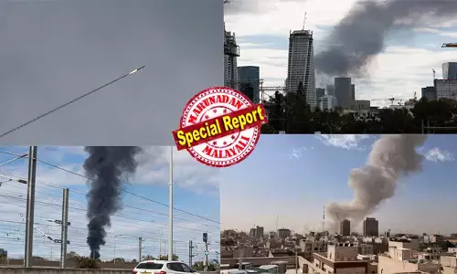 ബഹ്‌റൈനിലെ അമേരിക്കയുടെ അഞ്ചാം കപ്പല്‍ പടയ്ക്ക് നേരെ ഇറാന്റെ മിസൈല്‍ പ്രഹരം; അബുദബിയില്‍ ഒരാള്‍ കൊല്ലപ്പെട്ടു; കുവൈറ്റിലും സൗദിയിലും സ്‌ഫോടനങ്ങള്‍; ഖത്തറിലും ആക്രമണശ്രമം; മനാമയിലെ യുഎസ് നാവിക ആസ്ഥാനം തകര്‍ക്കാന്‍ നീക്കം; ആക്രമണങ്ങള്‍ വഞ്ചനാപരമെന്ന് ബഹ്‌റൈന്‍ ഭരണകൂടം, വ്യോമപാത അടച്ച് യുഎഇ; ഖമനേയി ഒളിസങ്കേതത്തിലിരുന്ന് യുദ്ധം നയിക്കുന്നു; ഗള്‍ഫ് മേഖല അശാന്തം