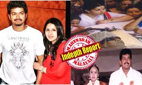 കുടുംബം സംരക്ഷിക്കാന്‍ കഴിയാത്തയാള്‍ എങ്ങനെ നാട് സംരക്ഷിക്കും?; 400 കോടി ആസ്തിയുള്ള ഭാര്യയുടെ ഡിവോഴ്സ് നോട്ടീസില്‍ കുരുങ്ങി വിജയ്; എംജിആറും ജയലളിതയും കരുണാധിയും നേരിട്ടത് സമാന പരീക്ഷണങ്ങള്‍; കനകം, കാമിനി, കലഹം! തമിഴക രാഷ്ട്രീയത്തില്‍ തനിയാവര്‍ത്തനം