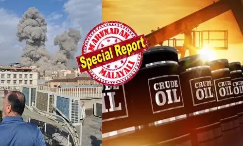 പശ്ചിമേഷ്യയിൽ വീണ്ടും യുദ്ധകാഹളം മുഴങ്ങി; ആ ബാക്കിയാവുന്ന തീ എണ്ണയിലേക്കും പടരുമോ? എന്ന് ആശങ്ക; ഇന്ധന വില പൂർണമായി മാറാൻ സാധ്യത; ഇനി സാധാരണക്കാരന്റെ കീശ കീറുമോ?