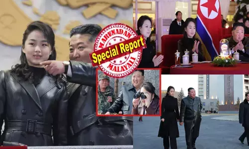 എവിടെ പോയാലും...കിമ്മിന്റെ ഒപ്പം കാണും; ചെറിയൊരു പരിപാടിക്ക് പങ്കെടുത്താലും നടുവിലത്തെ ഇരിപ്പിടത്തിൽ തന്നെ ഇരിക്കുന്നതും സ്ഥിരം കാഴ്ച; ഇതോടെ ജനങ്ങൾക്കിടയിൽ ചർച്ചയായത് അടുത്ത പിൻഗാമി ആരെന്ന ചോദ്യവും; സത്യത്തിൽ കിമ്മിന്റെ മകൾ വെറും പാവയോ? ലോകത്തിന് അറിയാത്ത ആ രഹസ്യങ്ങൾക്ക് പിന്നിലെന്ത്?