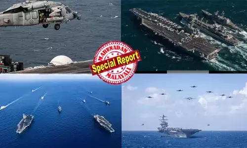 എന്തുകൊണ്ട് ഗള്‍ഫ് രാജ്യങ്ങളിലേക്ക് ഇറാന്‍ ബാലിസ്റ്റിക് മിസൈലുകള്‍ പായിക്കുന്നു? ഖത്തറും യുഎഇയും ബഹ്‌റൈനും കുവൈറ്റും ഇറാഖും സൗദിയും ജോര്‍ദ്ദാനും എങ്ങനെ ശത്രുപക്ഷത്തായി? യുഎസ് കേന്ദ്രങ്ങളെ പിടിച്ചുകുലുക്കി മിസൈല്‍ പ്രവാഹം; 128 താവളങ്ങള്‍, പതിനായിരക്കണക്കിന് സൈനികര്‍;  ഇറാന്‍ പ്രത്യാക്രമണത്തിന്റെ ഞെട്ടിക്കുന്ന കാരണങ്ങള്‍!