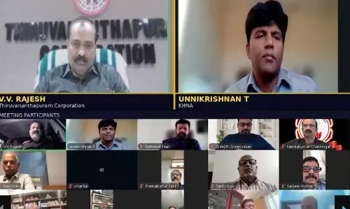 അമേരിക്കന്‍ മലയാളികളുമായി തിരുവനന്തപുരം മേയര്‍ രാജേഷ് നടത്തിയ മുഖാമുഖം ശ്രദ്ധേയമായി