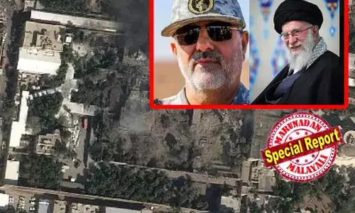 ഇസ്രായേല്‍ മിസൈല്‍ ആക്രമണത്തില്‍ ഖമേനിയുടെ കൊട്ടാരം തവിടുപൊടി; ഇസ്ലാമിക് റെവല്യൂഷണറി ഗാര്‍ഡ് കോര്‍പ്‌സ് കമാന്‍ഡറും കൊല്ലപ്പെട്ടെന്ന് ഇസ്രായേല്‍; ടെഹ്‌റാനില്‍ നിന്നും ജനങ്ങളോട് ഒഴിഞ്ഞു പോകാന്‍ നിര്‍ദേശിച്ചു ഇറാന്‍ അധികൃതര്‍; തലകുനിക്കില്ലെന്ന നിലപാടില്‍  ഇറാന്‍; ശത്രുവിനെ പരാജയപ്പെടുത്തുന്നതുവരെ ഇറാന്റെ സൈനിക നടപടി തുടരും ഐ.ആര്‍.ജി.സി