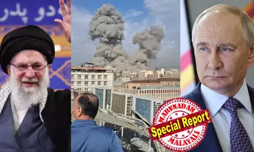 പിഞ്ചുകുഞ്ഞുങ്ങള്‍ ചോരയില്‍ കുളിച്ചു; സ്‌കൂളില്‍ മിസൈല്‍ വീണ് പൊലിഞ്ഞത് 51 പെണ്‍കുട്ടികളുടെ ജീവന്‍;  ട്രംപിന്റെ തനിനിറം പുറത്തുവന്നെന്ന് റഷ്യ;  യുഎന്‍ സുരക്ഷാ കൗണ്‍സില്‍ ഉടന്‍ വിളിക്കണം; ആക്രമണം ഉടന്‍ നിര്‍ത്തണം; ആണവ കേന്ദ്രങ്ങള്‍ ലക്ഷ്യമിടരുതെന്നും മുന്നറിയിപ്പ്