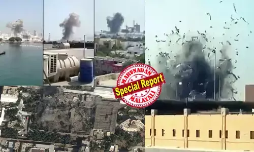 ചില കമാന്‍ഡര്‍മാരെ നഷ്ടപ്പെട്ടിട്ടുണ്ടാകാം: തുറന്നുസമ്മതിച്ച് ഇറാന്‍; അത് അത്ര വലിയ പ്രശ്‌നമല്ലെന്നും ഇസ്രയേല്‍-യുഎസ് ആക്രമണം പരാജയപ്പെട്ട നീക്കമെന്നും ന്യായീകരണം; ടെഹ്‌റാന്റെ മിസൈല്‍ ആക്രമണത്തിന് എതിരെ ഗള്‍ഫ് രാജ്യങ്ങള്‍ ഒന്നടങ്കം; എല്ലാ കക്ഷികളും സംയമനം പാലിക്കണമെന്നും സംഘര്‍ഷം കൂടുതല്‍ വഷളാകുന്നത് ഒഴിവാക്കണമെന്നും സമവായപാതയുമായി ഇന്ത്യയും