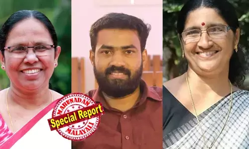 പേരാവൂര്‍ തിരിച്ചുപിടിക്കാന്‍ സണ്ണി ജോസഫിനെതിരെ കെ കെ ശൈലജ; മത്സരിക്കാന്‍ സന്നദ്ധത അറിയിച്ചു? മട്ടന്നൂരില്‍ വി കെ സനോജ്; തളിപ്പറമ്പില്‍ പി കെ ശ്യാമള;  തലശ്ശേരിയില്‍ ഷംസീറിന് പകരം കാരായി രാജന്‍? കണ്ണൂര്‍ ജില്ലയില്‍ നിര്‍ണായക നീക്കങ്ങളുമായി സിപിഎം