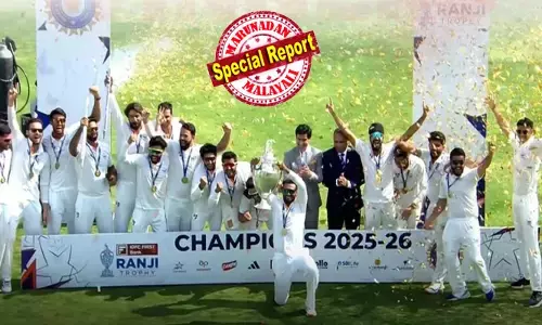 കഴിഞ്ഞ തവണ ക്വാര്‍ട്ടറില്‍ കേരളത്തോട് കീഴടങ്ങിയത് 1 റണ്ണിന്; സ്വപ്ന നേട്ടത്തിന്റെ പടിവാതിലില്‍ വീണപ്പോഴും കോച്ച് പകര്‍ന്നത് ഒരു മന്ത്രം മാത്രം ബസ് തോഡ ഔര്‍ മെഹ്നത് ചായേ ഥാ; താരങ്ങളില്‍ നിന്ന് ടീമിലേക്ക് രൂപപ്പെടുത്തിയത് 3 വര്‍ഷത്തെ ചിട്ടയായ പരിശീലനത്തിലൂടെ; രഞ്ജിട്രോഫിയില്‍ ജമ്മു കാശ്മീര്‍ മുത്തം പതിഞ്ഞ കഥ