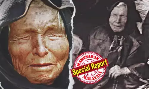 2026ന്റെ തുടക്കത്തില്‍ കിഴക്കുനിന്നും ഒരു മഹായുദ്ധം ആരംഭിക്കും; ഈ യുദ്ധം ഏറ്റവും കൂടുതല്‍ ബാധിക്കുക യൂറോപ്പിനെ; അവിടുത്തെ ഭൂമി പാഴ്നിലമായി മാറും;  ഈ സംഘര്‍ഷങ്ങള്‍ക്കൊടുവില്‍ റഷ്യ ലോകത്തെ പ്രധാന ശക്തിയായി മാറും; ഇസ്രയേല്‍ - ഇറാന്‍ സംഘര്‍ഷം മൂന്നാം ലോകമഹായുദ്ധത്തിന്റെ തുടക്കമോ? ബാബ വംഗയുടെ പ്രവചനങ്ങള്‍ ചര്‍ച്ചയാക്കി സോഷ്യല്‍മീഡിയ