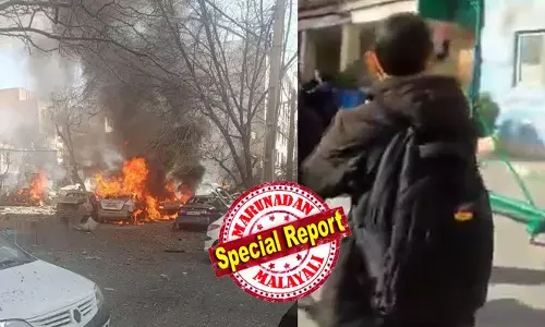 സഹായം ഉടന്‍ എത്തും എന്ന് ട്രംപ് പറഞ്ഞു; പിന്നാലെ ഇറാനില്‍ പ്രകമ്പനം സൃഷ്ടിച്ച് വ്യോമാക്രമണം; ആകാശം മുട്ടെ പുക ഉയരുന്നതിനിടെ വിദ്യാര്‍ത്ഥികളുടെ ആഹ്ലാദ പ്രകടനം! ഐ ലവ് ട്രംപ് വിളികളുമായി ഇറാനിയന്‍ യുവത!  ഇറാന്‍ ഭരണകൂടത്തിന് തിരിച്ചടിയായി ജനകീയ വികാരം; 6000-ത്തിലധികം പേരെ കൊന്നൊടുക്കിയ ക്രൂരതയ്ക്ക് മറുപടിയോ? ടെഹ്റാനില്‍ നിന്നുള്ള ദൃശ്യങ്ങള്‍ സാമൂഹ്യ മാധ്യമങ്ങളില്‍ വൈറല്‍!