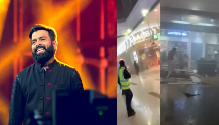 അന്നേരം മിസൈൽ വിക്ഷേപണത്തെക്കുറിച്ചുള്ള റിപ്പോർട്ടുകൾ പുറത്തുവന്നു; വിമാനത്താവളങ്ങൾ അടയ്ക്കുന്നതിന് മുമ്പ് തന്നെ പശ്ചിമേഷ്യവിട്ടു; അനുഭവം പറഞ്ഞ് സംഗീത സംവിധായകൻ അന്നേരം മിസൈൽ വിക്ഷേപണത്തെക്കുറിച്ചുള്ള റിപ്പോർട്ടുകൾ പുറത്തുവന്നു; വിമാനത്താവളങ്ങൾ അടയ്ക്കുന്നതിന് മുമ്പ് തന്നെ പശ്ചിമേഷ്യവിട്ടു; അനുഭവം പറഞ്ഞ് സംഗീത സംവിധായകൻ