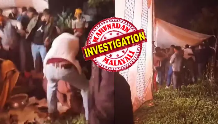 സമാധാനമായി ഭക്ഷണം കഴിച്ച് കൊണ്ടിരുന്നവർ വരെ ഇറങ്ങിയോടി; ആർക്കും പിടിച്ചുമാറ്റാൻ പറ്റാത്ത രീതിയിൽ പൊരിഞ്ഞ അടി; കൈയ്യിൽ കിട്ടിയവരെയെല്ലാം അടിച്ചുനുറുക്കി; എല്ലാത്തിനും കാരണം ആ ഡിജെ മ്യൂസിക്; ഒരു വിവാഹച്ചടങ്ങിനിടെ സംഭവിച്ചത് സമാധാനമായി ഭക്ഷണം കഴിച്ച് കൊണ്ടിരുന്നവർ വരെ ഇറങ്ങിയോടി; ആർക്കും പിടിച്ചുമാറ്റാൻ പറ്റാത്ത രീതിയിൽ പൊരിഞ്ഞ അടി; കൈയ്യിൽ കിട്ടിയവരെയെല്ലാം അടിച്ചുനുറുക്കി; എല്ലാത്തിനും കാരണം ആ ഡിജെ മ്യൂസിക്; ഒരു വിവാഹച്ചടങ്ങിനിടെ സംഭവിച്ചത്