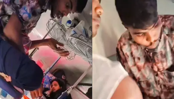 എന്തൊരു മോശം അവസ്ഥയാണിത്..!! ട്രെയിനിൽ കച്ചവടം നടത്തുന്ന പാവപ്പെട്ടവരിൽ നിന്ന് അതിവിദഗ്ധമായി കള്ളത്തരം കാണിക്കുന്ന യാത്രക്കാരൻ; വ്യാപക വിമർശനം എന്തൊരു മോശം അവസ്ഥയാണിത്..!! ട്രെയിനിൽ കച്ചവടം നടത്തുന്ന പാവപ്പെട്ടവരിൽ നിന്ന് അതിവിദഗ്ധമായി കള്ളത്തരം കാണിക്കുന്ന യാത്രക്കാരൻ; വ്യാപക വിമർശനം
