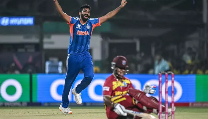 മികച്ച തുടക്കം നൽകി ഓപ്പണർമാർ; അവസാന ഓവറുകളിൽ വെടിക്കെട്ട് ബാറ്റിങ്ങുമായി വിൻഡീസ്; ഇന്ത്യയ്ക്ക് 196 റൺസ് വിജയലക്ഷ്യം; ബുംമ്രയ്ക്ക് രണ്ട് വിക്കറ്റ് മികച്ച തുടക്കം നൽകി ഓപ്പണർമാർ; അവസാന ഓവറുകളിൽ വെടിക്കെട്ട് ബാറ്റിങ്ങുമായി വിൻഡീസ്; ഇന്ത്യയ്ക്ക് 196 റൺസ് വിജയലക്ഷ്യം; ബുംമ്രയ്ക്ക് രണ്ട് വിക്കറ്റ്