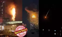 നേരെ മുന്നിലാണ് വലിയ ശബ്ദത്തോടെ എന്തോ സാധനം ആകാശത്തു നിന്ന് വീണത്; കനത്ത പുക വ്യാപിച്ചു; തുടര്ച്ചയായി സ്ഫോടനങ്ങളുണ്ടായി; പെട്ടന്നു സൈറണ് മുഴങ്ങി; ഇത് വ്യോമാക്രമാണെന്നു മനസിലായി; പിന്നെ, ആകെ ഒരു പരവേശമായിരുന്നു; ആളുകള് തിരക്കിട്ട് ഓടുന്നു, എല്ലായിടത്തും യുദ്ധഭീതി; നടുക്കം മാറാതെ ജുഫൈറില് നിന്നും അനുഭവം പങ്കുവച്ച് മലയാളി നേരെ മുന്നിലാണ് വലിയ ശബ്ദത്തോടെ എന്തോ സാധനം ആകാശത്തു നിന്ന് വീണത്; കനത്ത പുക വ്യാപിച്ചു; തുടര്ച്ചയായി സ്ഫോടനങ്ങളുണ്ടായി; പെട്ടന്നു സൈറണ് മുഴങ്ങി; ഇത് വ്യോമാക്രമാണെന്നു മനസിലായി; പിന്നെ, ആകെ ഒരു പരവേശമായിരുന്നു; ആളുകള് തിരക്കിട്ട് ഓടുന്നു, എല്ലായിടത്തും യുദ്ധഭീതി; നടുക്കം മാറാതെ ജുഫൈറില് നിന്നും അനുഭവം പങ്കുവച്ച് മലയാളി