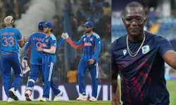 ഇന്ത്യയും വെസ്റ്റ് ഇന്ഡീസും തമ്മിലുള്ള പോരാട്ടം ദാവീദും ഗോലിയാത്തും തമ്മിലുള്ള യുദ്ധം പോലെ; ചരിത്രം ആവര്ത്തിക്കുമെന്ന് ഒരു ചൊല്ലുണ്ട്; 2016 ആവര്ത്തിക്കും; സൂര്യയ്ക്കും സംഘത്തിനും മുന്നറിയിപ്പുമായി വിന്ഡീസ് പരിശീലകന് ഇന്ത്യയും വെസ്റ്റ് ഇന്ഡീസും തമ്മിലുള്ള പോരാട്ടം ദാവീദും ഗോലിയാത്തും തമ്മിലുള്ള യുദ്ധം പോലെ; ചരിത്രം ആവര്ത്തിക്കുമെന്ന് ഒരു ചൊല്ലുണ്ട്; 2016 ആവര്ത്തിക്കും; സൂര്യയ്ക്കും സംഘത്തിനും മുന്നറിയിപ്പുമായി വിന്ഡീസ് പരിശീലകന്