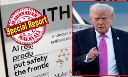 നിരീക്ഷണങ്ങൾക്കായി എഐ വിട്ടുനൽകില്ലെന്ന് സിഇഒ; ആന്ത്രാപിക്കിനെ പൂട്ടാൻ ട്രംപ്; രാജ്യസുരക്ഷയ്ക്ക് ഭീഷണി; ഇടതുപക്ഷ ഭ്രാന്തന്മാർ എന്ന് അധിക്ഷേപം; സൈനിക നീക്കങ്ങൾക്ക് കരുത്തുപകർന്ന ക്ലോഡിന് വിലക്ക്; യുഎസ് പ്രസിഡന്റും എഐ കമ്പബാനിയും നേർക്കുനേർ