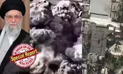 ടോമഹോക്ക് മിസൈലുകളും വണ്‍വേ അറ്റാക്ക് ഡ്രോണുകളും പാഞ്ഞെത്തിയത് ഞൊടിയിടയില്‍; നിമിഷ നേരംകൊണ്ട് ചാരക്കൂമ്പാരമായി ഖമേനിയുടെ കൊട്ടാരം അടക്കമുള്ള കെട്ടിടങ്ങള്‍; ഖമേനി വധത്തിന്റെ ആ നിര്‍ണായക ദൃശ്യങ്ങള്‍ പുറത്ത്; ഐഡിഎഫ് പുറത്തുവിട്ടത് ഉയര്‍ന്ന റെസല്യൂഷനിലുള്ള സാറ്റലൈറ്റ് ദൃശ്യങ്ങള്‍; വീഡിയോ ഗെയിമിന്റെ ലാഘവത്തില്‍ ലോകനേതാവിന്റെ കൊല!