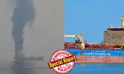 ഒമാനെ ലക്ഷ്യമിട്ടും ഇറാന്റെ ഡ്രോണ് ആക്രമണം; എണ്ണക്കപ്പലും ദുക്കം തുറമുഖവും ആക്രമിക്കപ്പെട്ടു; ഇന്ധനടാങ്കറിന് തീപ്പിടിച്ചു; 15 ഇന്ത്യക്കാര് മരണമുഖത്ത് നിന്നും രക്ഷപ്പെട്ടത് തലനാരിഴയ്ക്ക്! യുദ്ധ ഭീതിയില് ദുബായ് ഗ്ലോബല് വില്ലേജ് അടച്ചു; സന്ദര്ശകര്ക്ക് ഇന്ന് മുതല് പ്രവേശനമില്ലെന്ന് അറിയിപ്പ് ഒമാനെ ലക്ഷ്യമിട്ടും ഇറാന്റെ ഡ്രോണ് ആക്രമണം; എണ്ണക്കപ്പലും ദുക്കം തുറമുഖവും ആക്രമിക്കപ്പെട്ടു; ഇന്ധനടാങ്കറിന് തീപ്പിടിച്ചു; 15 ഇന്ത്യക്കാര് മരണമുഖത്ത് നിന്നും രക്ഷപ്പെട്ടത് തലനാരിഴയ്ക്ക്! യുദ്ധ ഭീതിയില് ദുബായ് ഗ്ലോബല് വില്ലേജ് അടച്ചു; സന്ദര്ശകര്ക്ക് ഇന്ന് മുതല് പ്രവേശനമില്ലെന്ന് അറിയിപ്പ്