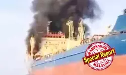 ഇന്ധനവില റോക്കറ്റ് പോലെ കുതിക്കുമോ? ഹോര്മുസ് കടലിടുക്കില് കറങ്ങി നടന്നു ഇറാന്റെ ഡ്രോണുകള്; സ്കൈലൈറ്റ് എണ്ണക്കപ്പല് മുക്കിയത് ഇറാന്റെ സൂചന മാത്രം; ഇറാന് കൊളുത്തിയ പ്രതികാരത്തീയില് വെന്തുരുകി ഗള്ഫ് തീരം! 150 ടാങ്കറുകള് കടലില് കുടുങ്ങി; ഏഷ്യന് സാമ്പത്തിക രംഗവും യുദ്ധത്തിനൊപ്പം ആശങ്കയില് ഇന്ധനവില റോക്കറ്റ് പോലെ കുതിക്കുമോ? ഹോര്മുസ് കടലിടുക്കില് കറങ്ങി നടന്നു ഇറാന്റെ ഡ്രോണുകള്; സ്കൈലൈറ്റ് എണ്ണക്കപ്പല് മുക്കിയത് ഇറാന്റെ സൂചന മാത്രം; ഇറാന് കൊളുത്തിയ പ്രതികാരത്തീയില് വെന്തുരുകി ഗള്ഫ് തീരം! 150 ടാങ്കറുകള് കടലില് കുടുങ്ങി; ഏഷ്യന് സാമ്പത്തിക രംഗവും യുദ്ധത്തിനൊപ്പം ആശങ്കയില്