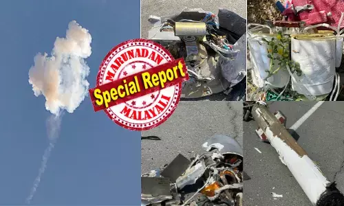 ആകാശത്ത് നോക്കിയാൽ നെഞ്ചിടിപ്പ് കൂടും; ശത്രുക്കളെ ലക്ഷ്യം വച്ച് പായുന്ന ചില മിസൈലുകളുടെ ഗതി തന്നെ മാറുന്ന കാഴ്ച; യുഎഇയിൽ വീണ്ടും ജാഗ്രത മുന്നറിയിപ്പ്; വിചിത്രമായ വസ്തുക്കൾ കണ്ടാൽ അടുത്ത് പോകരുത്