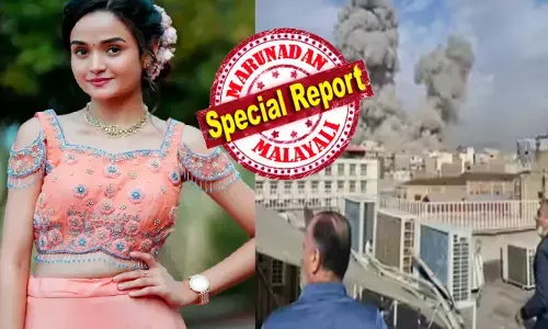 ഇപ്പൊ സമാധാനത്തോടെ യുദ്ധം ടി.വി യിൽ കാണുകയാണ്; പക്ഷം ചേർന്ന് അമേരിക്ക അല്ലേലും ഹീറോയാടാ; ഇസ്രായെലെന്നാ മോശവാണോ; ഇറാൻ നമ്മളു വിചാരിച്ച പോലല്ല ഒരു സമയം; എന്നൊക്കെ പല അഭിപ്രായങ്ങളും കാണും പക്ഷെ..; പശ്ചിമേഷ്യ സംഘർഷങ്ങളിൽ പ്രതികരിച്ച് മീനാക്ഷി