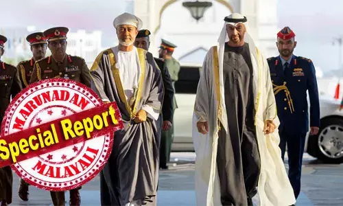 ടെഹ്‌റാനും വാഷിംഗ്ടണിനും ഇടയിലുള്ള സമാധാന ദൂതന്‍; എണ്ണപ്പാതയായ ഹോര്‍മുസ് കടലിടുക്കിന്റെ നിയന്ത്രണത്തില്‍ ഇറാന്റെ പങ്കാളി; മറ്റ് ഗള്‍ഫ് രാജ്യങ്ങളെപ്പോലെ അമേരിക്കയുടെ പ്രധാന യുദ്ധവിമാന താവളങ്ങളോ ആക്രമണ കേന്ദ്രങ്ങളോ ആ മണ്ണില്‍ ഇല്ല; പശ്ചിമേഷ്യ കത്തുമ്പോഴും കുലുങ്ങാതെ ഒമാന്‍; ഗള്‍ഫിലെ മിസൈല്‍ മഴയ്ക്കിടയിലും സുരക്ഷിതമായി മസ്‌കറ്റ്; എന്താണ് ഒമാന്റെ രഹസ്യം?