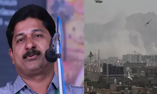 അമേരിക്കയും ഇസ്രായേലും ഇപ്പോൾ ഇറാന്‍റെ മാത്രമല്ല..ലോകത്തിന്റെയാകെ ശത്രുക്കളായി മാറിയിരിക്കുന്നു; അവർ പിഞ്ചുകുഞ്ഞുങ്ങളെയാണ് കൊന്നത്; തുറന്നടിച്ച് എം സ്വരാജ്