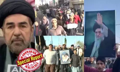 മനുഷ്യവംശത്തിന് വലിയ നഷ്ടം; കടകമ്പോളങ്ങള്‍ അടച്ചിടണം; ഖമനെയി കൊല്ലപ്പെട്ടതില്‍ മൂന്ന് ദിവസത്തെ ദുഃഖാചരണം പ്രഖ്യാപിച്ച് ഇന്ത്യയിലെ ഷിയാ നേതാക്കള്‍; മെഴുകുതിരിയേന്തി മാര്‍ച്ച് നടത്തും; ജമ്മു കശ്മീരില്‍ പ്രതിഷേധം