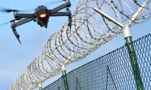 ജമ്മു കശ്മീരില്‍ നിയന്ത്രണരേഖ മറികടന്ന് പാക്കിസ്ഥാന്‍ ഡ്രോണ്‍; വെടിയുതിര്‍ത്ത് സൈന്യം