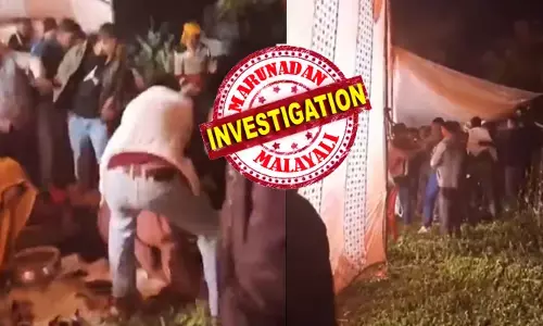 സമാധാനമായി ഭക്ഷണം കഴിച്ച് കൊണ്ടിരുന്നവർ വരെ ഇറങ്ങിയോടി; ആർക്കും പിടിച്ചുമാറ്റാൻ പറ്റാത്ത രീതിയിൽ പൊരിഞ്ഞ അടി; കൈയ്യിൽ കിട്ടിയവരെയെല്ലാം അടിച്ചുനുറുക്കി; എല്ലാത്തിനും കാരണം ആ ഡിജെ മ്യൂസിക്; ഒരു വിവാഹച്ചടങ്ങിനിടെ സംഭവിച്ചത് സമാധാനമായി ഭക്ഷണം കഴിച്ച് കൊണ്ടിരുന്നവർ വരെ ഇറങ്ങിയോടി; ആർക്കും പിടിച്ചുമാറ്റാൻ പറ്റാത്ത രീതിയിൽ പൊരിഞ്ഞ അടി; കൈയ്യിൽ കിട്ടിയവരെയെല്ലാം അടിച്ചുനുറുക്കി; എല്ലാത്തിനും കാരണം ആ ഡിജെ മ്യൂസിക്; ഒരു വിവാഹച്ചടങ്ങിനിടെ സംഭവിച്ചത്