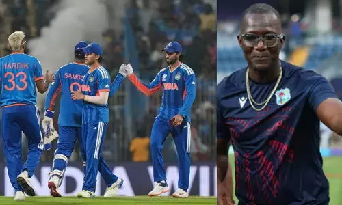 ഇന്ത്യയും വെസ്റ്റ് ഇന്‍ഡീസും തമ്മിലുള്ള പോരാട്ടം ദാവീദും ഗോലിയാത്തും തമ്മിലുള്ള യുദ്ധം പോലെ;  ചരിത്രം ആവര്‍ത്തിക്കുമെന്ന് ഒരു ചൊല്ലുണ്ട്; 2016 ആവര്‍ത്തിക്കും;   സൂര്യയ്ക്കും സംഘത്തിനും മുന്നറിയിപ്പുമായി വിന്‍ഡീസ് പരിശീലകന്‍