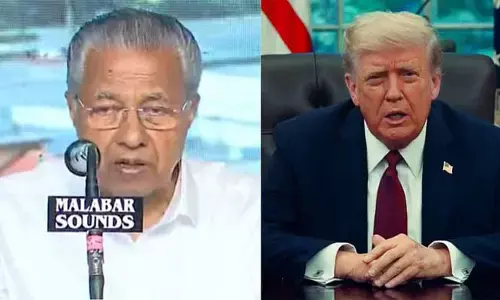 ലോകത്തെ തെമ്മാടി രാഷ്ട്രങ്ങളുടെ തലവന്‍ അമേരിക്ക; ട്രംപിന്റേത് ഭ്രാന്തന്‍ നടപടി: ഗള്‍ഫ് രാജ്യങ്ങളിലുള്ള നമ്മുടെ ലക്ഷക്കണക്കിന് സഹോദരങ്ങള്‍ ആശങ്കയില്‍: മുഖ്യമന്ത്രി