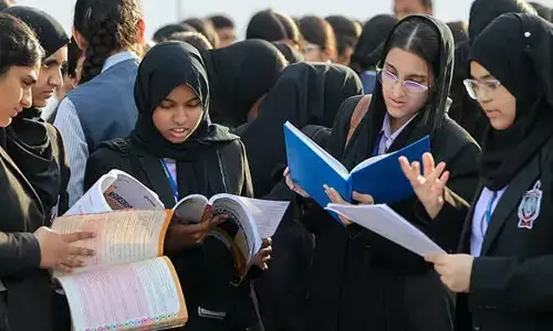 ഗള്‍ഫ് മേഖലയിലെ 10, 12 ക്ലാസുകളിലെ സിബിഎസ്ഇ പരീക്ഷകള്‍ മാറ്റി, നീട്ടിവച്ചത് നാളെ നടക്കാനിരുന്ന പരീക്ഷകള്‍; പുതുക്കിയ തീയതി പിന്നീട് അറിയിക്കും