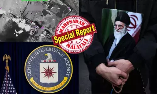 ഖമേനിയെ വീഴ്ത്തിയതില്‍ അണുവിട തെറ്റാത്ത സിഐഎയുടെ ചാരപ്പണി നിര്‍ണായകമായി; ഖമേനി കൊട്ടാരത്തില്‍ തന്നെയുണ്ടെന്ന് ഉറപ്പിച്ച് വിവരം ഇസ്രായേലിന് കൈമാറി; പകല്‍വെളിച്ചത്തില്‍ 30 ബോംബുകള്‍ വര്‍ഷിച്ചു ഇസ്രായേല്‍ ഇറാന്റെ പരമോന്നത നേതാവിനെ തീര്‍ത്തു;  ഭീകര ഭരണത്തിന് അവസാനമായി; ഇറാന്‍ ജനത ഭരണകൂടത്തെ താഴെയിറക്കാന്‍ തെരുവിലിറങ്ങണമെന്ന് നെതന്യാഹുവിന്റെ ആഹ്വാനം