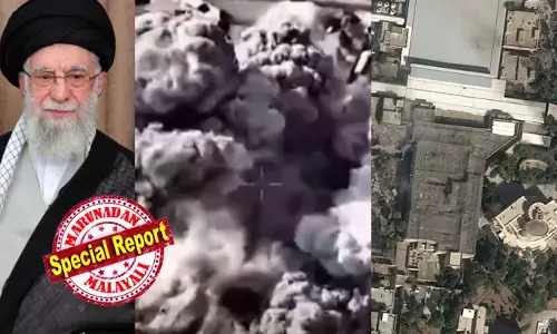 ടോമഹോക്ക് മിസൈലുകളും വണ്‍വേ അറ്റാക്ക് ഡ്രോണുകളും പാഞ്ഞെത്തിയത് ഞൊടിയിടയില്‍; നിമിഷ നേരംകൊണ്ട് ചാരക്കൂമ്പാരമായി ഖമേനിയുടെ കൊട്ടാരം അടക്കമുള്ള കെട്ടിടങ്ങള്‍; ഖമേനി വധത്തിന്റെ ആ നിര്‍ണായക ദൃശ്യങ്ങള്‍ പുറത്ത്; ഐഡിഎഫ് പുറത്തുവിട്ടത് ഉയര്‍ന്ന റെസല്യൂഷനിലുള്ള സാറ്റലൈറ്റ് ദൃശ്യങ്ങള്‍; വീഡിയോ ഗെയിമിന്റെ ലാഘവത്തില്‍ ലോകനേതാവിന്റെ കൊല!