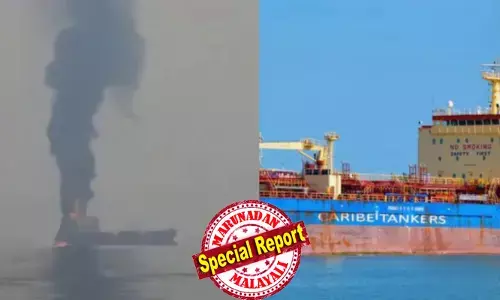 ഒമാനെ ലക്ഷ്യമിട്ടും ഇറാന്റെ ഡ്രോണ്‍ ആക്രമണം;  എണ്ണക്കപ്പലും ദുക്കം തുറമുഖവും ആക്രമിക്കപ്പെട്ടു; ഇന്ധനടാങ്കറിന് തീപ്പിടിച്ചു; 15 ഇന്ത്യക്കാര്‍ മരണമുഖത്ത് നിന്നും രക്ഷപ്പെട്ടത് തലനാരിഴയ്ക്ക്! യുദ്ധ ഭീതിയില്‍ ദുബായ് ഗ്ലോബല്‍ വില്ലേജ് അടച്ചു; സന്ദര്‍ശകര്‍ക്ക് ഇന്ന് മുതല്‍ പ്രവേശനമില്ലെന്ന് അറിയിപ്പ്