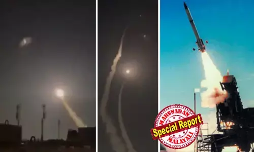 പാട്രിയറ്റ് മിസൈല്‍ പ്രതിരോധ സംവിധാനവും താഡ് സിസ്റ്റവും കരുത്തായി; ഇറാന്റെ ബാലിസ്റ്റിക് മിസൈലുകളെയും ഡ്രോണുകളെയും ആകാശത്തുവച്ച് തകര്‍ത്ത് സൗദി അറേബ്യ;  റിയാദിന് മുകളില്‍ മിസൈലുകള്‍ തകരുന്നതിന്റെ പ്രകാശം കണ്ടതായി ദൃക്സാക്ഷികള്‍