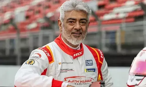 ഇസ്രയേൽ-ഇറാൻ യുദ്ധഭീതി: വ്യോമപാത അടച്ചതോടെ തമിഴ് സൂപ്പർതാരം അജിത് ദുബായിൽ കുടുങ്ങി; താരം സുരക്ഷിതനാണെന്ന് മാനേജർ ഇസ്രയേൽ-ഇറാൻ യുദ്ധഭീതി: വ്യോമപാത അടച്ചതോടെ തമിഴ് സൂപ്പർതാരം അജിത് ദുബായിൽ കുടുങ്ങി; താരം സുരക്ഷിതനാണെന്ന് മാനേജർ