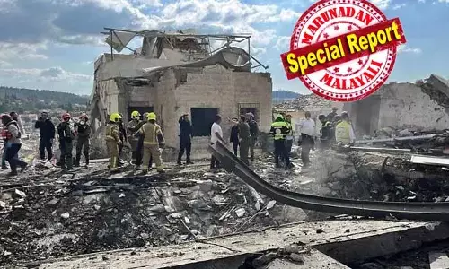 ഇസ്രായേല്‍ അയേണ്‍ ഡോമിനെയും ഭേദിച്ച് ഇറാന്റെ മിസൈലുകള്‍; ബെയ്ത് ഷെമേമില്‍ മിസൈല്‍ പതിച്ച് ഒമ്പത് പേര്‍ കൊല്ലപ്പെട്ടു; 28 പേര്‍ക്ക് പരിക്കേറ്റു; മരണസംഖ്യ ഇനിയും ഉയര്‍ന്നേക്കും; മിസൈല്‍ പതിച്ചത് പൊതു ബോംബ് ഷെല്‍ട്ടറിന് മുകളില്‍; മിസൈല്‍ പതിക്കുന്ന വീഡിയോ ദൃശ്യങ്ങള്‍ പുറത്ത്; മിസൈല്‍ പ്രതിരോധത്തിലെ പിഴവില്‍ അന്വേഷണത്തിന് ഐഡിഎഫ്