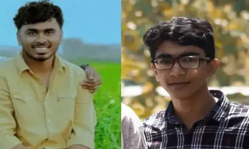 ബസിനെ മറികടക്കുന്നതിനിടെ  ബൈക്ക് നിയന്ത്രണംവിട്ട് മറിഞ്ഞു; ബസിന്റെ ചക്രം ശരീരത്തിൽ കയറിയിറങ്ങി; രണ്ട് യുവാക്കൾക്ക് ദാരുണാന്ത്യം