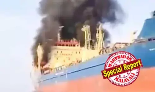 ഇന്ധനവില  റോക്കറ്റ് പോലെ കുതിക്കുമോ? ഹോര്‍മുസ് കടലിടുക്കില്‍ കറങ്ങി നടന്നു ഇറാന്റെ ഡ്രോണുകള്‍; സ്‌കൈലൈറ്റ് എണ്ണക്കപ്പല്‍ മുക്കിയത് ഇറാന്റെ സൂചന മാത്രം;  ഇറാന്‍ കൊളുത്തിയ പ്രതികാരത്തീയില്‍ വെന്തുരുകി ഗള്‍ഫ് തീരം! 150 ടാങ്കറുകള്‍ കടലില്‍ കുടുങ്ങി; ഏഷ്യന്‍ സാമ്പത്തിക രംഗവും യുദ്ധത്തിനൊപ്പം ആശങ്കയില്‍