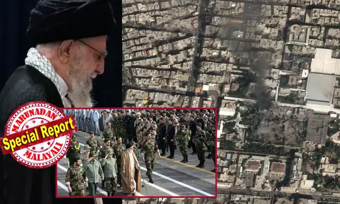 ഇറാന്റെ ഉന്നത സുരക്ഷാ നേതാക്കള് ടെഹ്റാനിലെ രണ്ട് സ്ഥലങ്ങളില് യോഗം ചേര്ന്നത് കണ്ടെത്തിയത് ഇസ്രയേലിന്റെ ചാര മികവ്; ഇറാന്റെ ഏഴ് ബുദ്ധികേന്ദ്രങ്ങള് തകര്ക്കാന് ദിവസങ്ങള് നീണ്ട നിരീക്ഷണം; ടാര്ഗറ്റ് സെറ്റ് ചെയ്ത് വര്ഷിച്ചത് തുടര്ച്ചയായി 30 ബോംബുകള്; തകര്ന്ന് തരിപ്പണമായി ആ കൊട്ടാരം; ഖമനേയിയെ യു എസും ഇസ്രയേലും തീര്ത്ത കഥ ഇറാന്റെ ഉന്നത സുരക്ഷാ നേതാക്കള് ടെഹ്റാനിലെ രണ്ട് സ്ഥലങ്ങളില് യോഗം ചേര്ന്നത് കണ്ടെത്തിയത് ഇസ്രയേലിന്റെ ചാര മികവ്; ഇറാന്റെ ഏഴ് ബുദ്ധികേന്ദ്രങ്ങള് തകര്ക്കാന് ദിവസങ്ങള് നീണ്ട നിരീക്ഷണം; ടാര്ഗറ്റ് സെറ്റ് ചെയ്ത് വര്ഷിച്ചത് തുടര്ച്ചയായി 30 ബോംബുകള്; തകര്ന്ന് തരിപ്പണമായി ആ കൊട്ടാരം; ഖമനേയിയെ യു എസും ഇസ്രയേലും തീര്ത്ത കഥ