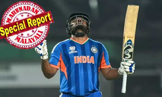 സഞ്ജു ഈസ് ദ ബോസ്സ്; കൊൽക്കത്തയിൽ വിൻഡീസ് പടയെ തച്ചുതകർത്തു; ഒരറ്റത്ത് വിക്കറ്റുകൾ വീണപ്പോൾ മറുവശത്ത് മലയാളി താരത്തിന്റെ സെൻസിബിൾ ഇന്നിംഗ്സ്; ചേട്ടൻറെ ചിറകിലേറി ഇന്ത്യ സെമിയിലേക്ക്; ആ പോരാട്ടവീര്യത്തിന് മുന്നിൽ കരീബിയൻ കരുത്ത് നിഷ്പ്രഭം സഞ്ജു ഈസ് ദ ബോസ്സ്; കൊൽക്കത്തയിൽ വിൻഡീസ് പടയെ തച്ചുതകർത്തു; ഒരറ്റത്ത് വിക്കറ്റുകൾ വീണപ്പോൾ മറുവശത്ത് മലയാളി താരത്തിന്റെ സെൻസിബിൾ ഇന്നിംഗ്സ്; ചേട്ടൻറെ ചിറകിലേറി ഇന്ത്യ സെമിയിലേക്ക്; ആ പോരാട്ടവീര്യത്തിന് മുന്നിൽ കരീബിയൻ കരുത്ത് നിഷ്പ്രഭം