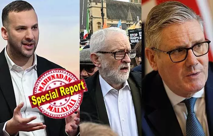 അമേരിക്കയുമായുള്ള ബന്ധം അവസാനിപ്പിക്കണം...ഇറാന് ആക്രമണത്തെ എതിര്ക്കണം... സ്റ്റാര്മാരെ തള്ളി ഗ്രീന് പാര്ട്ടി ലീഡര്; ഖമേനിക്ക് വേണ്ടി തൊണ്ട പൊട്ടിയലറി മുന് ലേബര് ലീഡര് ജെറമി കോര്ബിന്; ലേബര് പാര്ട്ടി അംഗങ്ങള് കൂട്ടത്തോടെ ഗ്രീന് പാര്ട്ടിയിലേക്ക് ചേക്കേറുന്നു അമേരിക്കയുമായുള്ള ബന്ധം അവസാനിപ്പിക്കണം...ഇറാന് ആക്രമണത്തെ എതിര്ക്കണം... സ്റ്റാര്മാരെ തള്ളി ഗ്രീന് പാര്ട്ടി ലീഡര്; ഖമേനിക്ക് വേണ്ടി തൊണ്ട പൊട്ടിയലറി മുന് ലേബര് ലീഡര് ജെറമി കോര്ബിന്; ലേബര് പാര്ട്ടി അംഗങ്ങള് കൂട്ടത്തോടെ ഗ്രീന് പാര്ട്ടിയിലേക്ക് ചേക്കേറുന്നു