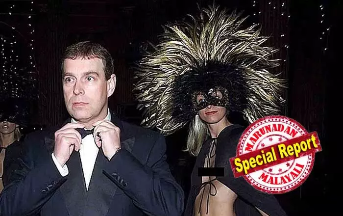 വിവാഹത്തിന്റെ ആദ്യ വര്ഷം പരസ്ത്രീ ബന്ധത്തിന് പോയത് പന്ത്രണ്ടിലധികം സ്ത്രീകളുമായി; പുരുഷനോടൊപ്പം മോശം സാഹചര്യത്തില് കയ്യോടെ ഭാര്യ പൊക്കി; ചാള്സ് രാജാവിന്റെ ഇയാളായ സഹോദരന് ആന്ഡ്രൂ ലൈംഗിക കാര്യത്തില് രാജാവെന്ന് റിപ്പോര്ട്ടുകള് വിവാഹത്തിന്റെ ആദ്യ വര്ഷം പരസ്ത്രീ ബന്ധത്തിന് പോയത് പന്ത്രണ്ടിലധികം സ്ത്രീകളുമായി; പുരുഷനോടൊപ്പം മോശം സാഹചര്യത്തില് കയ്യോടെ ഭാര്യ പൊക്കി; ചാള്സ് രാജാവിന്റെ ഇയാളായ സഹോദരന് ആന്ഡ്രൂ ലൈംഗിക കാര്യത്തില് രാജാവെന്ന് റിപ്പോര്ട്ടുകള്