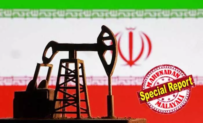 ഇറാനിലെ എണ്ണക്കിണറുകളില് അമേരിക്കന് തീപ്പൊരി! കത്തിക്കയറി ക്രൂഡ് ഓയില്; എണ്ണവില 100 ഡോളറിലേക്ക്; ആഗോള സമ്പദ്വ്യവസ്ഥയെ പിടിച്ചുലച്ച് യുദ്ധപ്രഖ്യാപനം; ഹോര്മുസ് കടലിടുക്ക് അടച്ചതോടെ ഇന്ത്യയ്ക്കും വലിയ വെല്ലുവിളി ഇറാനിലെ എണ്ണക്കിണറുകളില് അമേരിക്കന് തീപ്പൊരി! കത്തിക്കയറി ക്രൂഡ് ഓയില്; എണ്ണവില 100 ഡോളറിലേക്ക്; ആഗോള സമ്പദ്വ്യവസ്ഥയെ പിടിച്ചുലച്ച് യുദ്ധപ്രഖ്യാപനം; ഹോര്മുസ് കടലിടുക്ക് അടച്ചതോടെ ഇന്ത്യയ്ക്കും വലിയ വെല്ലുവിളി