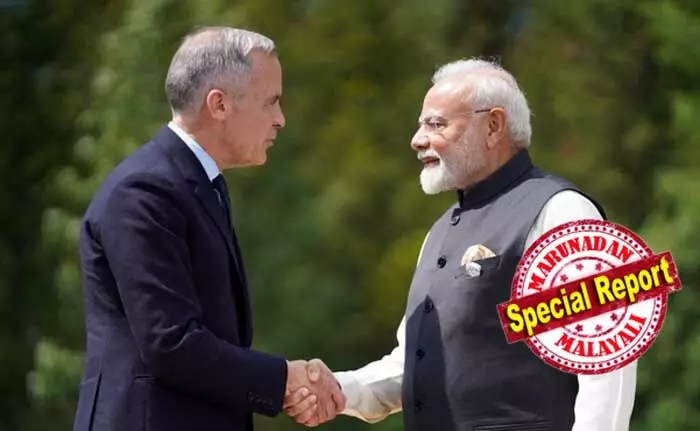 ജസ്റ്റിന് ട്രൂഡോ തകര്ത്ത ഉഭയകക്ഷി ബന്ധം നന്നാക്കാന് കാര്ണി ഇന്ത്യയില്; നരേന്ദ്ര മോദിയും കാനഡ പ്രധാനമന്ത്രിയും തമ്മിലുള്ള കൂടിക്കാഴ്ച്ച ഇന്ന് ഡല്ഹിയില്; ഖലിസ്ഥാന് ഉണ്ടാക്കിയ വിള്ളല് അടയുന്നു; കാനഡയുമായി വ്യാപാര കരാര് അടക്കം ചര്ച്ചയായേക്കും ജസ്റ്റിന് ട്രൂഡോ തകര്ത്ത ഉഭയകക്ഷി ബന്ധം നന്നാക്കാന് കാര്ണി ഇന്ത്യയില്; നരേന്ദ്ര മോദിയും കാനഡ പ്രധാനമന്ത്രിയും തമ്മിലുള്ള കൂടിക്കാഴ്ച്ച ഇന്ന് ഡല്ഹിയില്; ഖലിസ്ഥാന് ഉണ്ടാക്കിയ വിള്ളല് അടയുന്നു; കാനഡയുമായി വ്യാപാര കരാര് അടക്കം ചര്ച്ചയായേക്കും