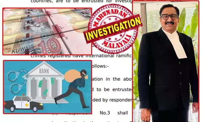 കുവൈത്ത് ബാങ്കുകളില് നിന്നും വായ്പ്പയെടുത്തു മുങ്ങി നടക്കുന്ന മലയാളികള്ക്ക് എട്ടിന്റെ പണി വരുന്നു; കുവൈറ്റ് അല് അലി ബാങ്കിന്റെ കേസുകള് ക്രൈംബ്രാഞ്ചിലേക്ക്; അറസ്റ്റിനു വഴി തുറക്കുന്ന ഉത്തരവുമായി ഹൈക്കോടതി; സ്ത്രീകള് അടക്കമുള്ളവര് അറസ്റ്റിലാകും; സ്വത്തുകളും കണ്ടുകെട്ടപ്പെടും; നിര്ണായകമായത് അഡ്വ. തോമസ് ആനക്കല്ലുങ്കലിന്റെ ഇടപെടല് കുവൈത്ത് ബാങ്കുകളില് നിന്നും വായ്പ്പയെടുത്തു മുങ്ങി നടക്കുന്ന മലയാളികള്ക്ക് എട്ടിന്റെ പണി വരുന്നു; കുവൈറ്റ് അല് അലി ബാങ്കിന്റെ കേസുകള് ക്രൈംബ്രാഞ്ചിലേക്ക്; അറസ്റ്റിനു വഴി തുറക്കുന്ന ഉത്തരവുമായി ഹൈക്കോടതി; സ്ത്രീകള് അടക്കമുള്ളവര് അറസ്റ്റിലാകും; സ്വത്തുകളും കണ്ടുകെട്ടപ്പെടും; നിര്ണായകമായത് അഡ്വ. തോമസ് ആനക്കല്ലുങ്കലിന്റെ ഇടപെടല്