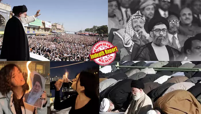 അബോര്ഷന് പാടില്ല, 13വയസ്സില് വിവാഹം; ഒരു മുടിയിഴപോലും പുറത്തുകാണരുത്; സ്ത്രീകള് സൈക്കിള് ചവിട്ടരുത്, സയന്സ് പഠിക്കരുത്; കന്യകമാരായ തടവുകാരെ വധിക്കുന്നതിന് മുമ്പ് ബലാത്സംഗം ചെയ്തിരിക്കണം; കേരളത്തിലെ ഖമനേയി ആരാധകര് വായിക്കേണ്ട വിവാദ ഫത്വകള് ഇതാ! അബോര്ഷന് പാടില്ല, 13വയസ്സില് വിവാഹം; ഒരു മുടിയിഴപോലും പുറത്തുകാണരുത്; സ്ത്രീകള് സൈക്കിള് ചവിട്ടരുത്, സയന്സ് പഠിക്കരുത്; കന്യകമാരായ തടവുകാരെ വധിക്കുന്നതിന് മുമ്പ് ബലാത്സംഗം ചെയ്തിരിക്കണം; കേരളത്തിലെ ഖമനേയി ആരാധകര് വായിക്കേണ്ട വിവാദ ഫത്വകള് ഇതാ!